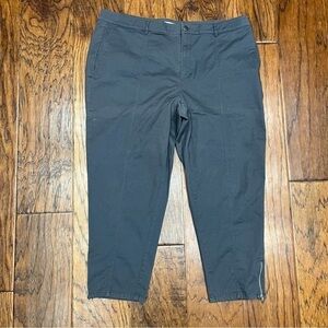 J. Jill high‎ waisted ankle zipper pant